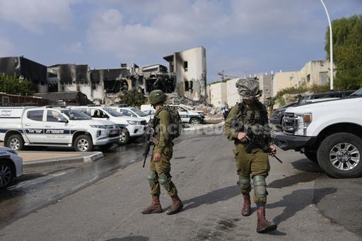 Israel battles Hamas for a second day after mass incurs... - Vimarsana News