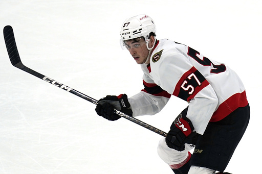 Shane Pinto returns to Senators' practice after his 41-game gambling suspension, can play Jan. 21 - Vimarsana News