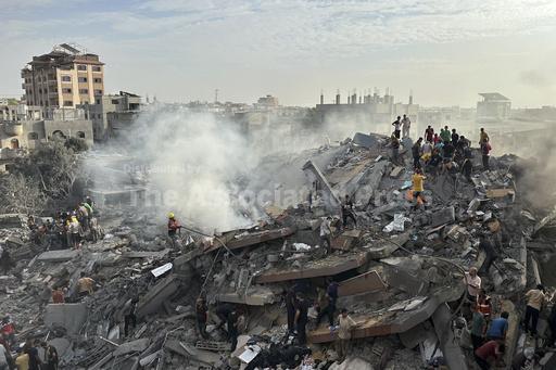 Live updates | Gaza is plunged back into a communicatio... - Vimarsana News