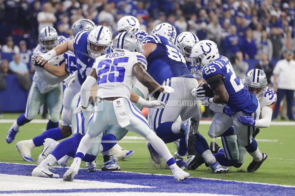 Cowboys Colts Football