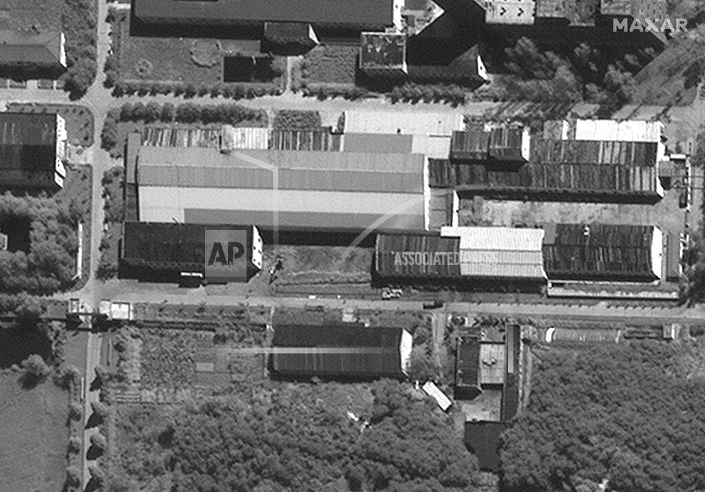 Uncredited This Sept. 1, 2021, satellite image provided by Maxar Technologies shows a uranium enrichment plant at North Korea's Yongbyon nuclear complex. Recent satellite images show North Korea is expanding the uranium enrichment plant, a sign that it's intent on boosting the production of bomb materials, experts say. The assessment comes after North Korea recently raised tensions with its first missile tests in six months amid long-dormant nuclear disarmament negotiations with the United States. (Satellite image ©2021 Maxar Technologies via AP)