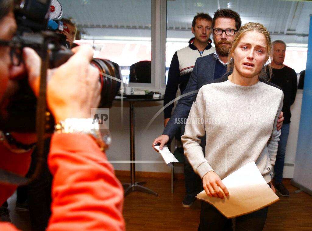 Norway Doping Johaug Norway Doping Johaug