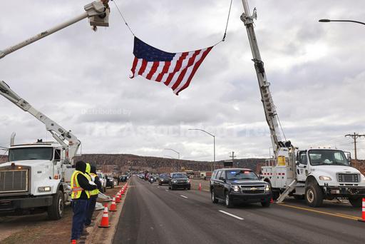 Ex-Navajo president honored in funeral procession, rece... - Vimarsana News