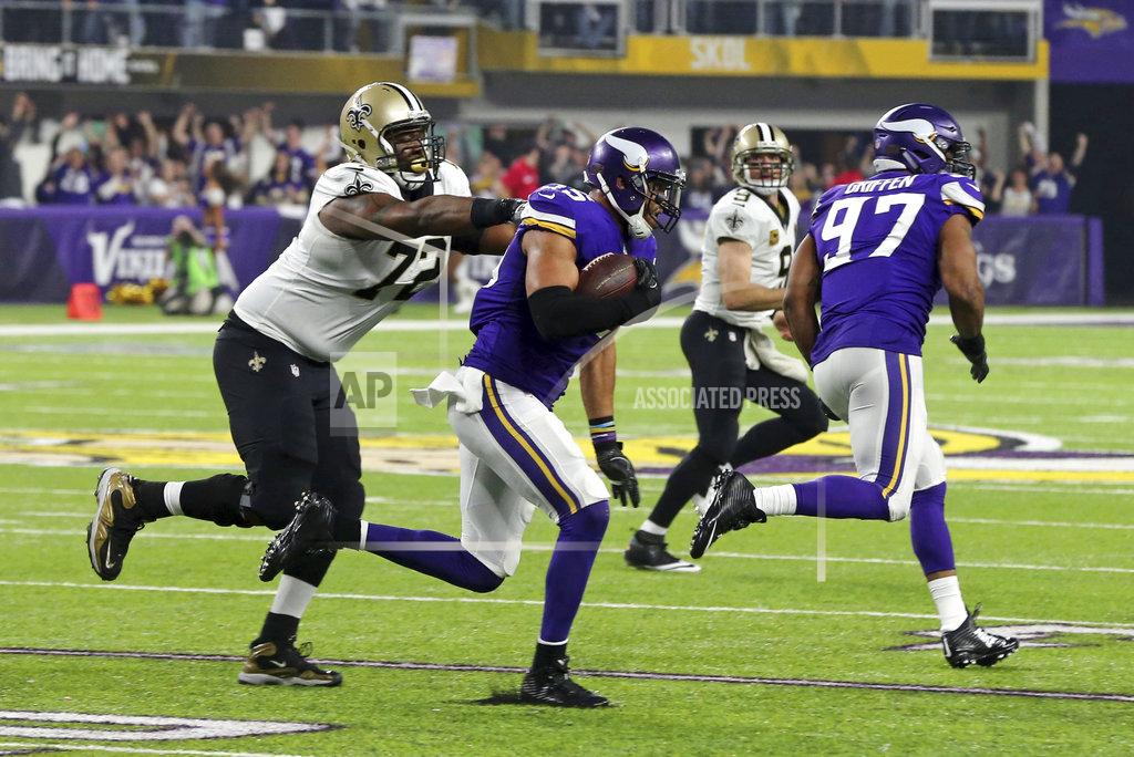 Terron Armstead, Anthony Barr