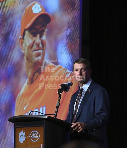 Old-school Dabo Swinney keeps Clemson on top in ACC - Vimarsana News