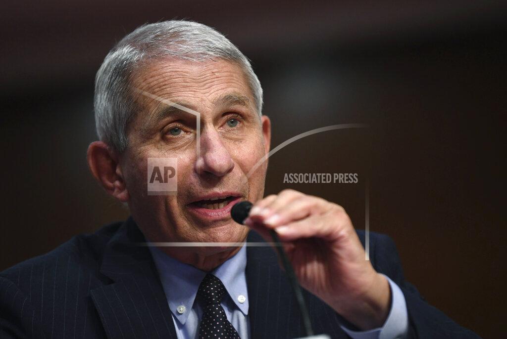 Kevin Dietsch Dr. Anthony Fauci, director of the National Institute for Allergy and Infectious Diseases, testifies before a Senate Health, Education, Labor and Pensions Committee hearing on Capitol Hill in Washington, Tuesday, June 30, 2020. (Kevin Dietsch/Pool via AP)