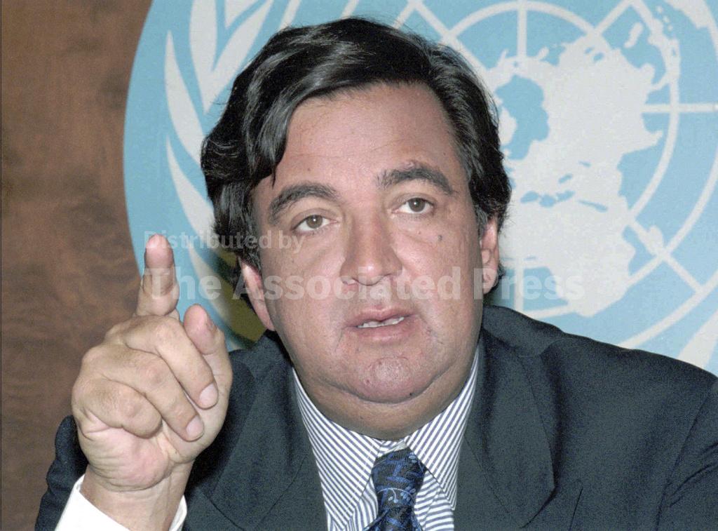 Bill Richardson, a former governor and UN ambassador wh... - Vimarsana News
