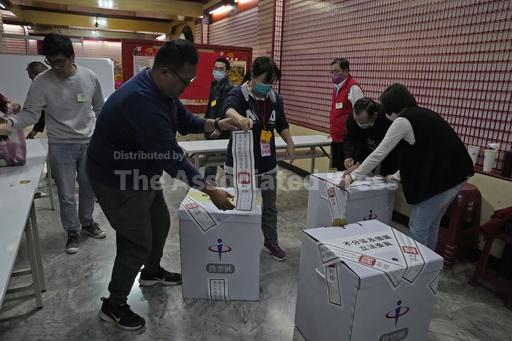 Taiwan voters choose their next president in a poll wei... - Vimarsana News