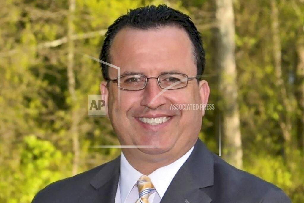 Uncredited This undated photo provided by the Mark Razzoli for America campaign shows Mark Razzoli, a Republican candidate for New Jersey's 12th Congressional District. Razzoli will face incumbent Democrat Bonnie Watson Coleman in the 2020 election. (Mark Razzoli for America via AP)