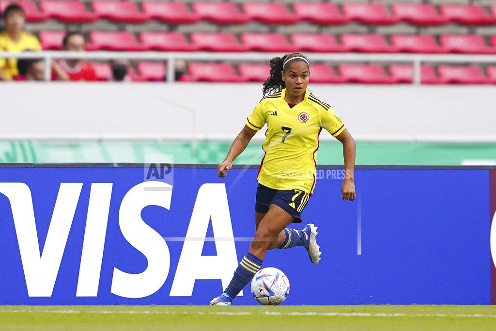 Mexico v Colombia - FIFA U20 Womens World Cup - Estadio Nacional
