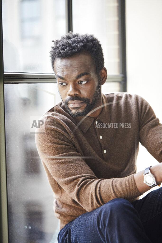Matt Licari William Jackson Harper poses for a portrait in New York on Monday Oct. 25, 2021. In the second season of HBO Max’s “Love Life," Harper takes over the lead role as Marcus Watkins, a man who must pick up the pieces after his marriage falls apart. (Photo by Matt Licari/Invision/AP)