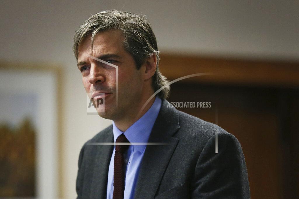 Briana Sanchez Andino Reynal, lawyer for Alex Jones, gives closing arguments Friday, Aug. 5, 2022, at the Travis County Courthouse in Austin, Texas. Jurors were asked to assess punitive damages against InfoWars host Alex Jones after awarding $4.1 million in actual damages to the parents of Jesse Lewis on Thursday. (Briana Sanchez/Austin American-Statesman via AP, Pool)
