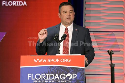 Ousted Florida Republican chair cleared of rape allegat... - Vimarsana News
