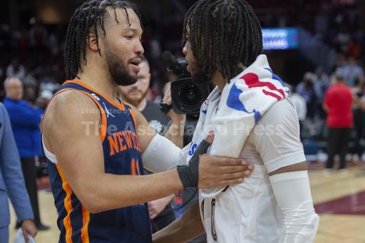 Knicks show toughness, togetherness in overpowering Cavs - Vimarsana News
