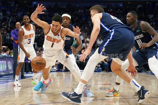 Doncic, Mavericks cruise past Suns 113-86 to force Game 7 | AM 1440 KYCR - Minneapolis, MN