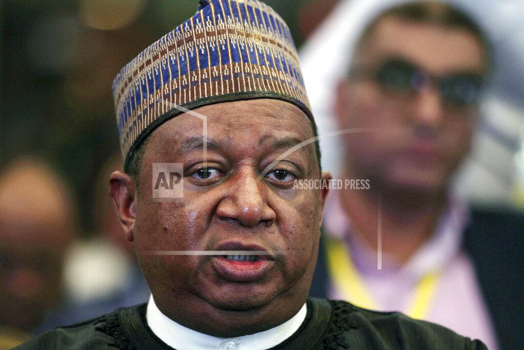 Anis Belghoul FILE - Mohammad Barkindo, OPEC Secretary-General attends OPEC's 10th meeting of the Joint Ministerial Committee to monitor the oil production reduction agreement of OPEC and non-OPEC members, in Algiers, Algeria on Sept. 23, 2018. Barkindo died late Tuesday, a spokesperson for Nigeria's petroleum ministry told The Associated Press on Wednesday, July 6, 2022. (AP Photo/Anis Belghoul, File)