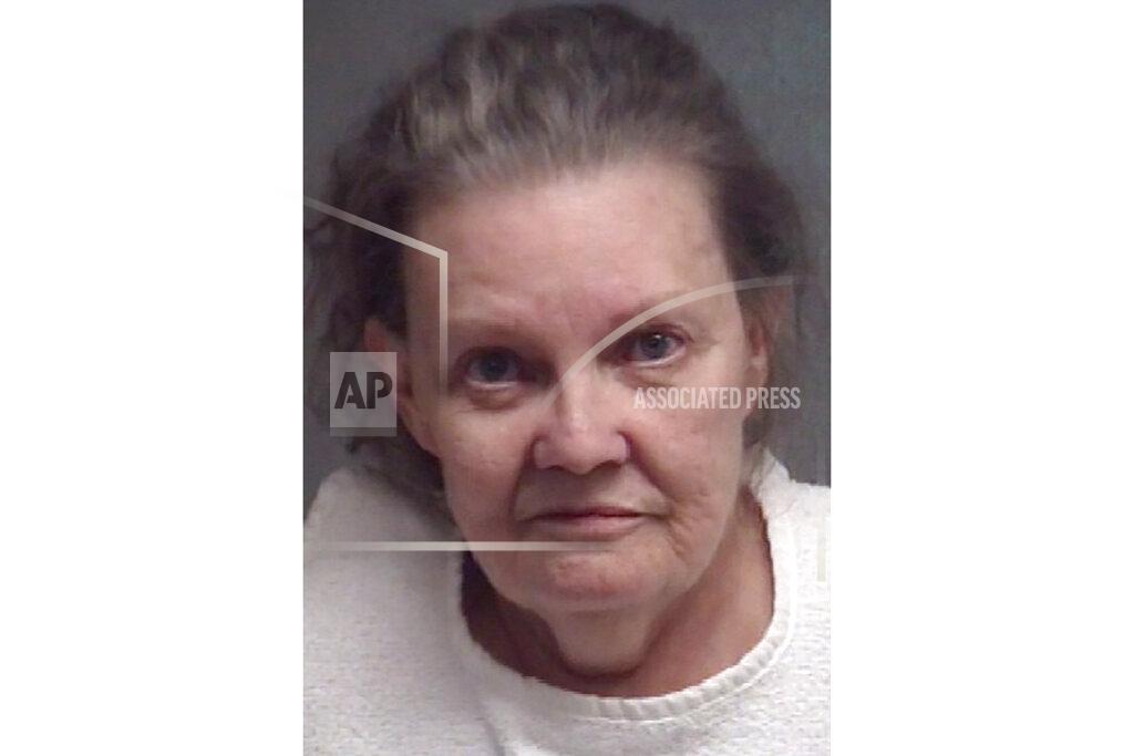 FILE - This undated file photo provided by the Joplin Police Department shows Barbara Watters, a Missouri woman who kept her husband's body in the freezer. She is suing to have his remains returned to her. Watters, of Joplin, was charged in November with abandoning a corpse. The charge was later dismissed, but the body has not been returned to her.(Joplin Police Department via AP, File)