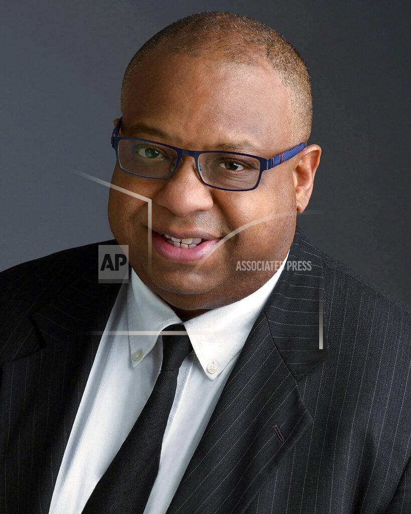 Uncredited Patrick Delices poses in an undated photo in New York provided by the Patrick Delices for Congress campaign. Delices is running on the Republican ticket for a seat New York's 15th Congressional District. (Patrick Delices for Congress via AP)