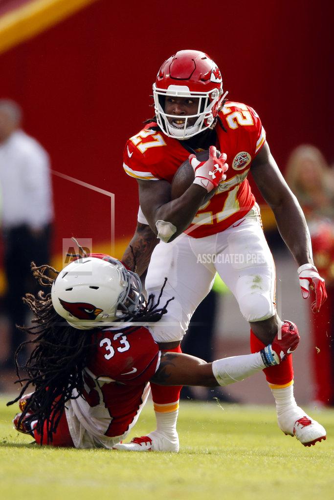 Kareem Hunt, Tre Boston