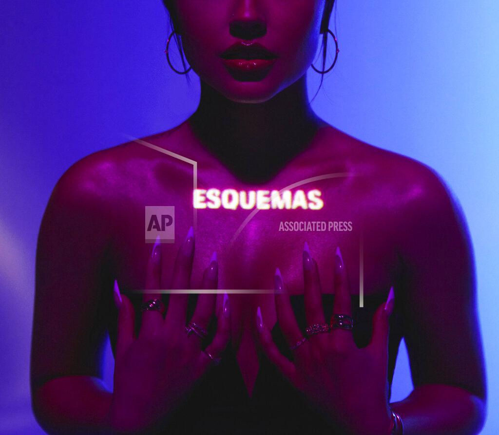 Uncredited This image released by Sony Music shows “Esquemas," the latest album by Beck G. (Sony Music via AP)