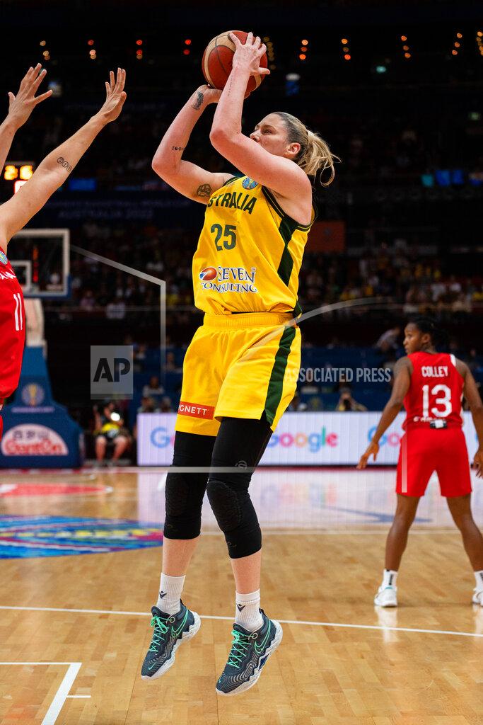 FIBA Womens World Cup 2022 - Australia v Canada - Sydney Superdome