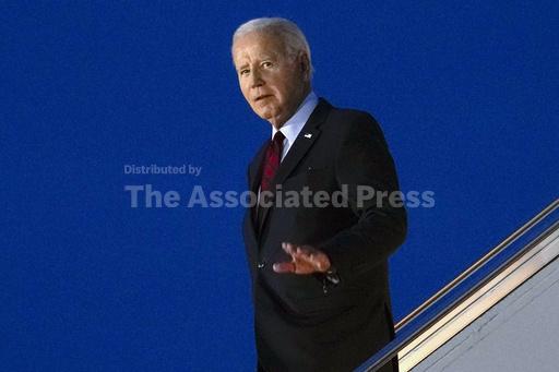 Biden is off to Windsor Castle to have tea with King Ch... - Vimarsana News