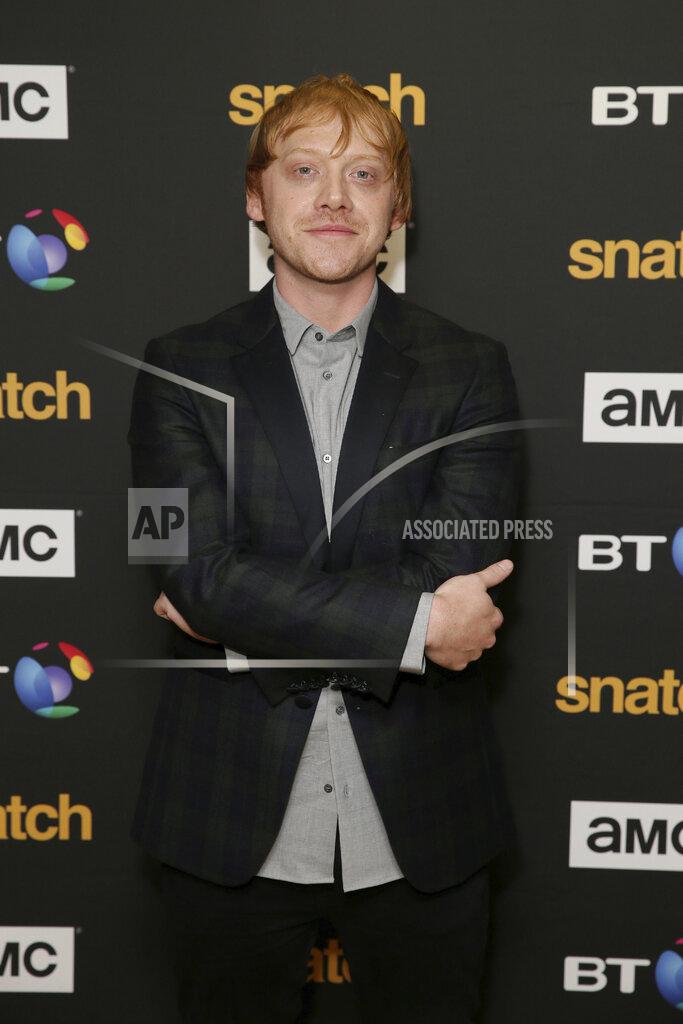 Rupert Grint a father Buy Photos AP Images DetailView