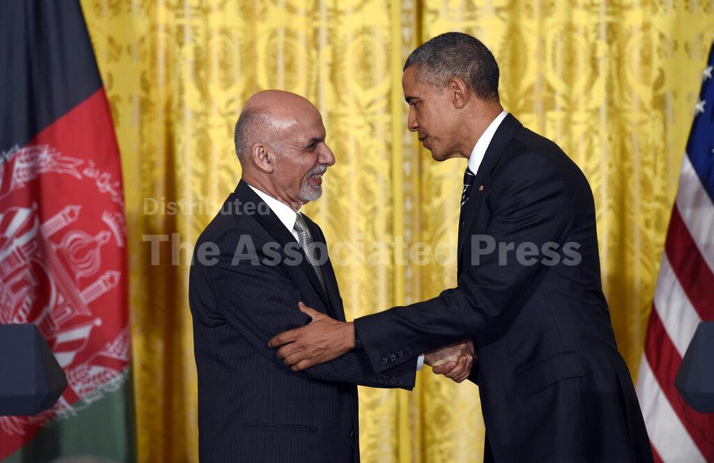 Obama US Afghanistan