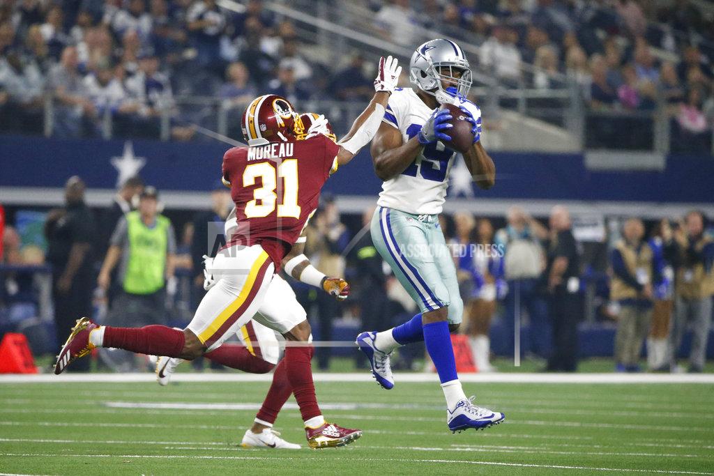 Redskins Cowboys Football