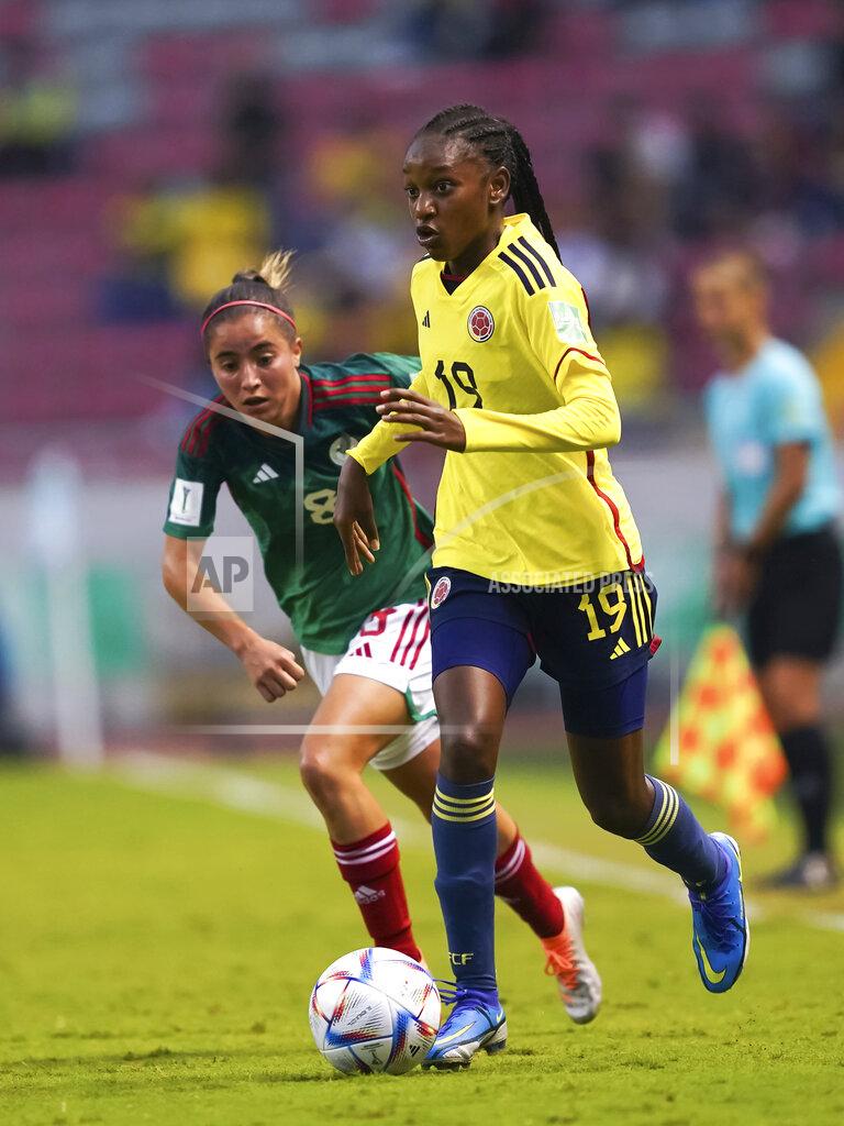 Mexico v Colombia - FIFA U20 Womens World Cup - Estadio Nacional