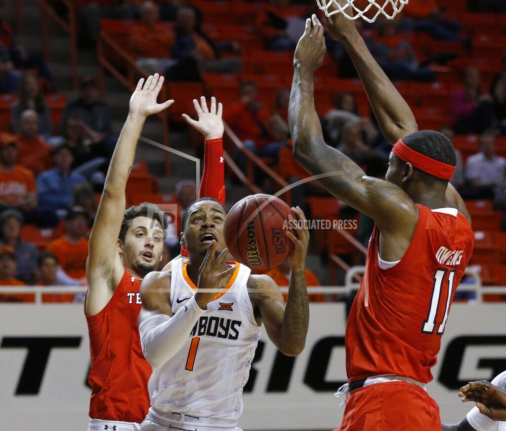 Culver scores 19 as No. 15 Texas Tech routs Oklahoma State