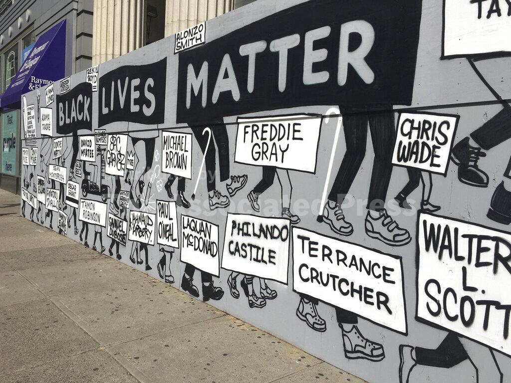 BLM Mural Near Union Square Park 6 12 20 Buy Photos AP Images 