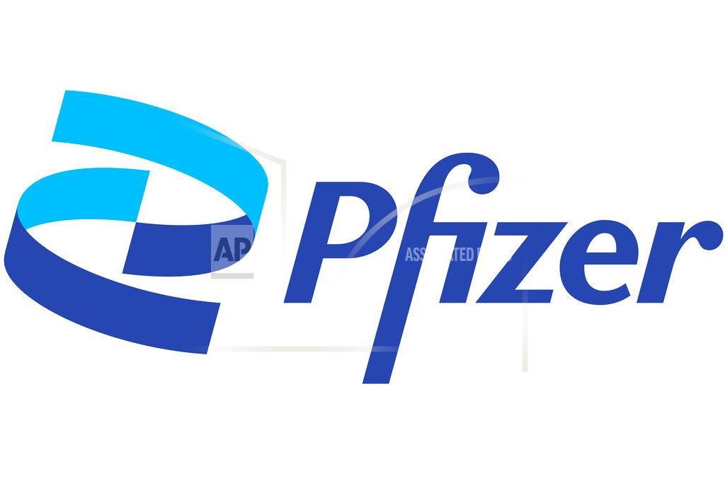 Uncredited This image provided by Pfizer shows the company's logo. Higher medicine sales helped the drug giant swing to a small profit in the fourth-quarter, despite big increases in spending on research and production, but it still missed Wall Street expectations. (Pfizer Media Relations via AP)