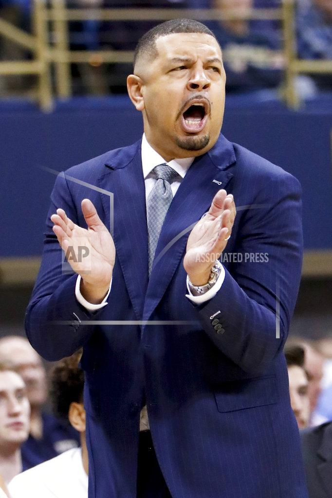 Keith Srakocic Pittsburgh head coach Jeff Capel yells to his team as they play against North Carolina during the first half of an NCAA college basketball game, Saturday, Jan. 5, 2019, in Pittsburgh. North Carolina won 85-60. (AP Photo/Keith Srakocic)