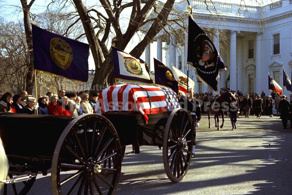 JFK FUNERAL PROCESSION Buy Photos AP Images DetailView