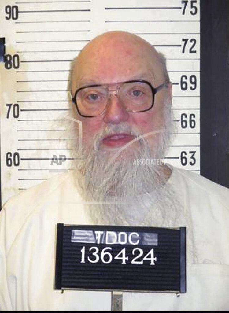 Uncredited FILE - This undated photo provided by the Tennessee Department of Correction shows inmate Oscar Smith. Newly released records show at two least two people connected to a planned Tennessee execution that was abruptly put on hold April 21 knew the night before that the lethal injection drugs the state planned to use hadn’t undergone certain required testing. Last month, Gov. Bill Lee abruptly halted inmate Oscar Smith’s execution, citing an “oversight” in the execution process. (Tennessee Department of Correction via AP, File)