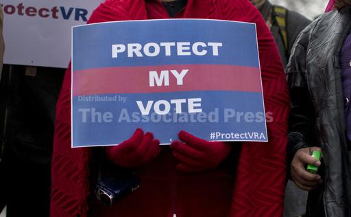Supreme Court opened the door to states' voting restric... - Vimarsana News