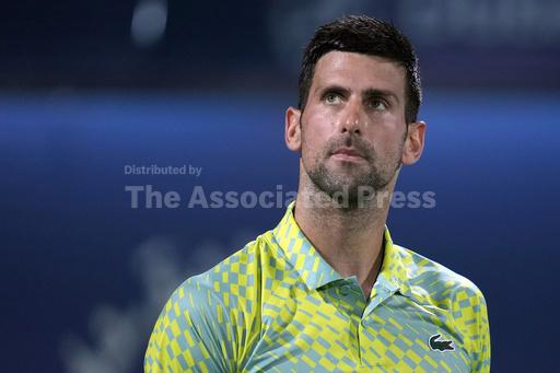 Djokovic se pierde el Open de Madrid con Nadal Djokovic se pierde el Open de Madrid con Nadal