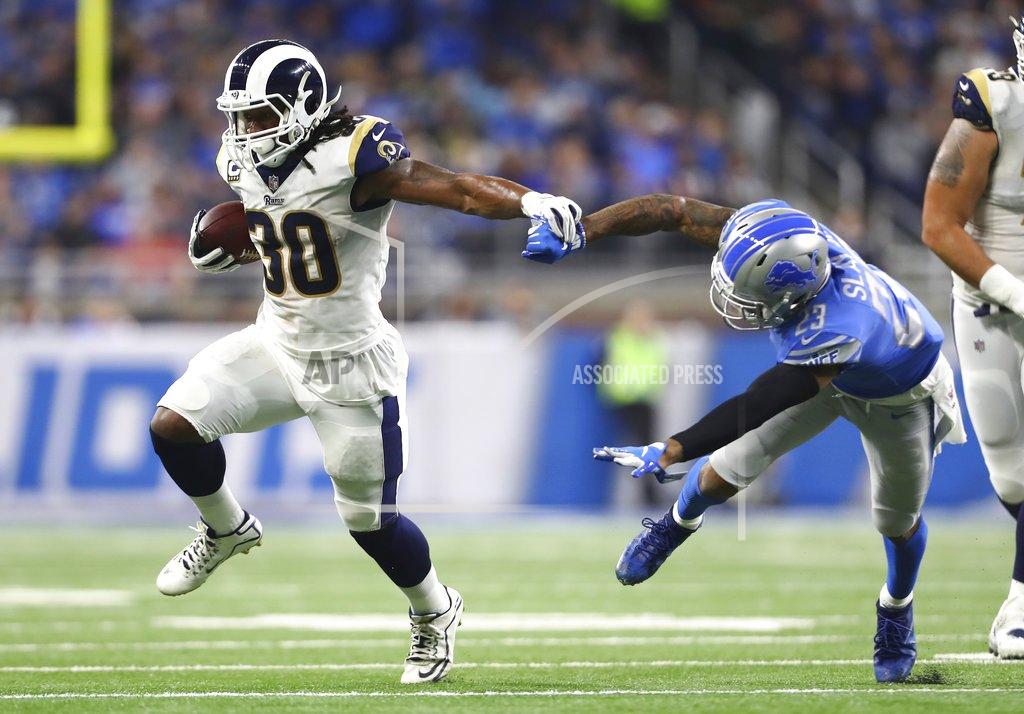 Rams Lions Football