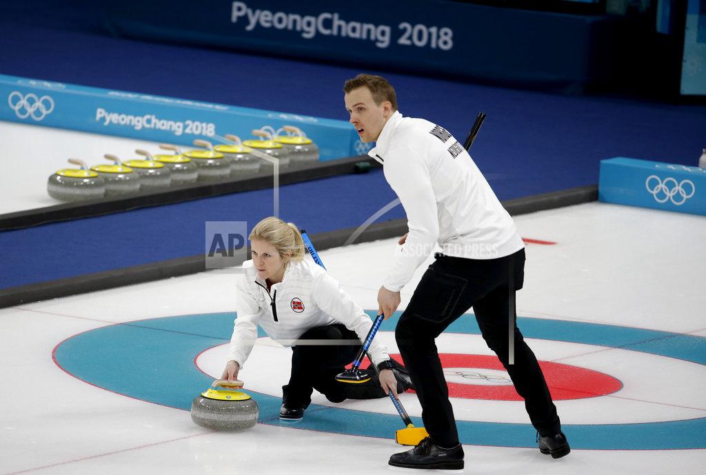 Pyeongchang Olympics Curling Russian Doping-Norway Pyeongchang Olympics Curling Russian Doping-Norway