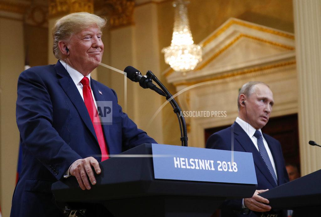 Donald Trump, Vladimir Putin Donald Trump, Vladimir Putin