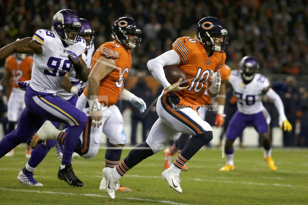 Vikings Bears Football