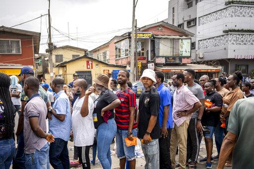 Nigeria voters still lining up after voting was due to... - Vimarsana News