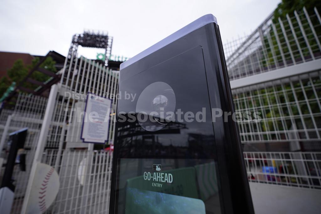 MLB testing hands-free entry for fans utilizing facial authentication ...