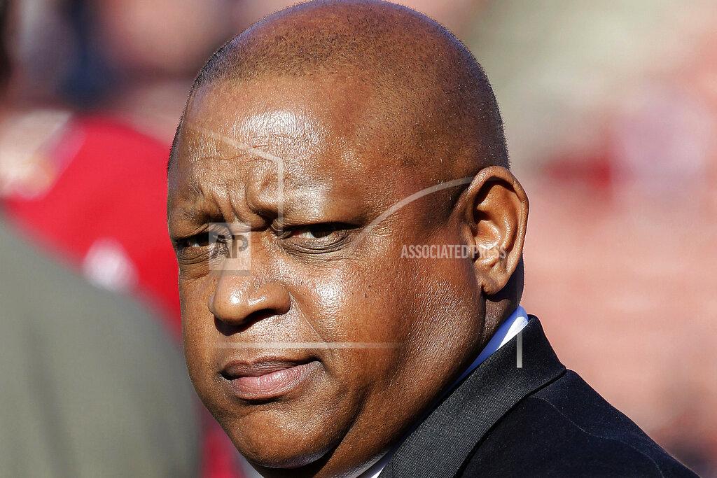 Tony Avelar FILE - In this Dec. 30, 2012, file photo, then-\Arizona Cardinals general manager Rod Graves is shown before an NFL football game against the San Francisco 49ers in San Francisco. In an effort to increase opportunities for minority candidates for NFL jobs covered by the Rooney Rule, it has been suggested to push back hirings until after the Super Bowl each year. Graves is the Fritz Pollard Alliance's executive director. The FPA's mission is championing diversity in the NFL through education and providing its membership with resources to help them succeed at every level of the game. (AP Photo/Tony Avelar, File)