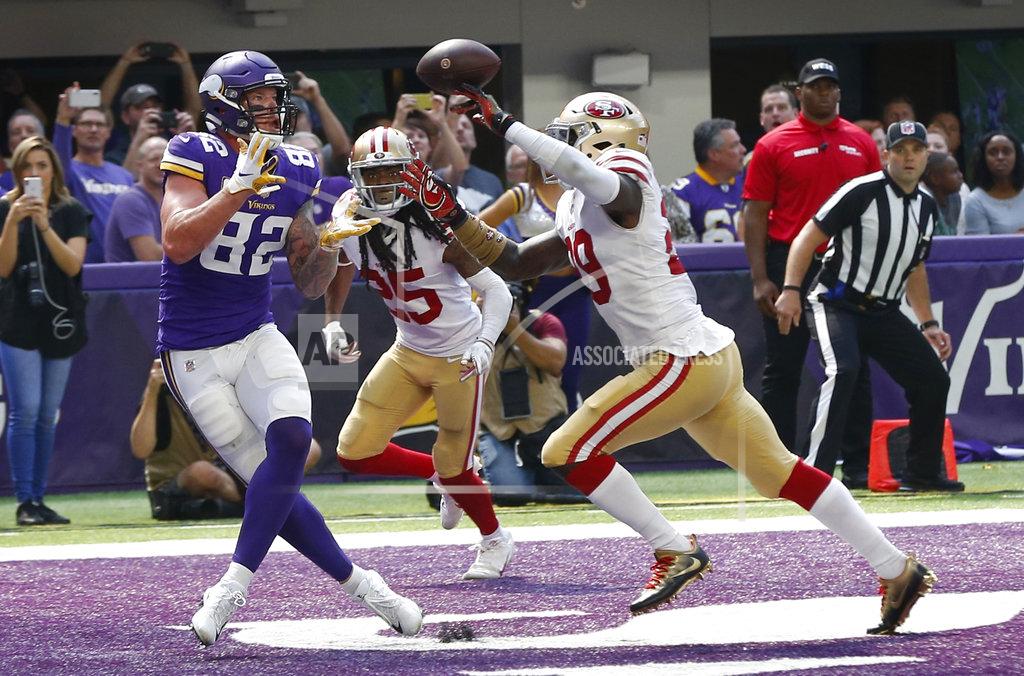 Kyle Rudolph, Jaquiski Tartt