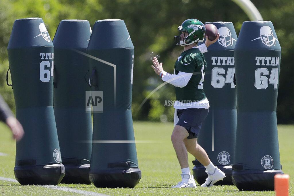 At 22, Jets' Darnold enters 2nd NFL season with room to grow