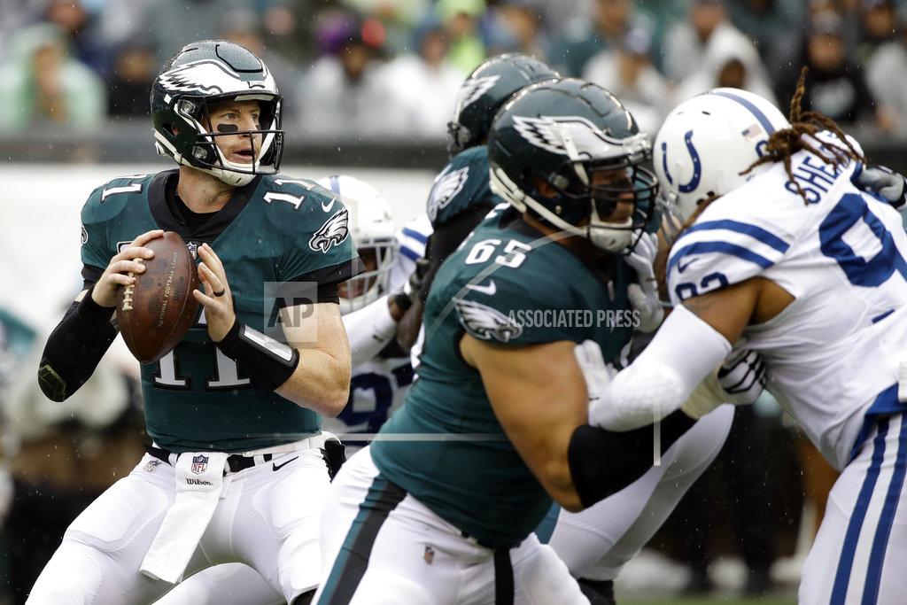 Colts Eagles Football