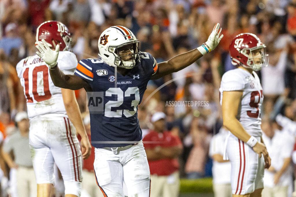 Ninth-ranked Auburn and Minnesota to meet in Outback Bowl