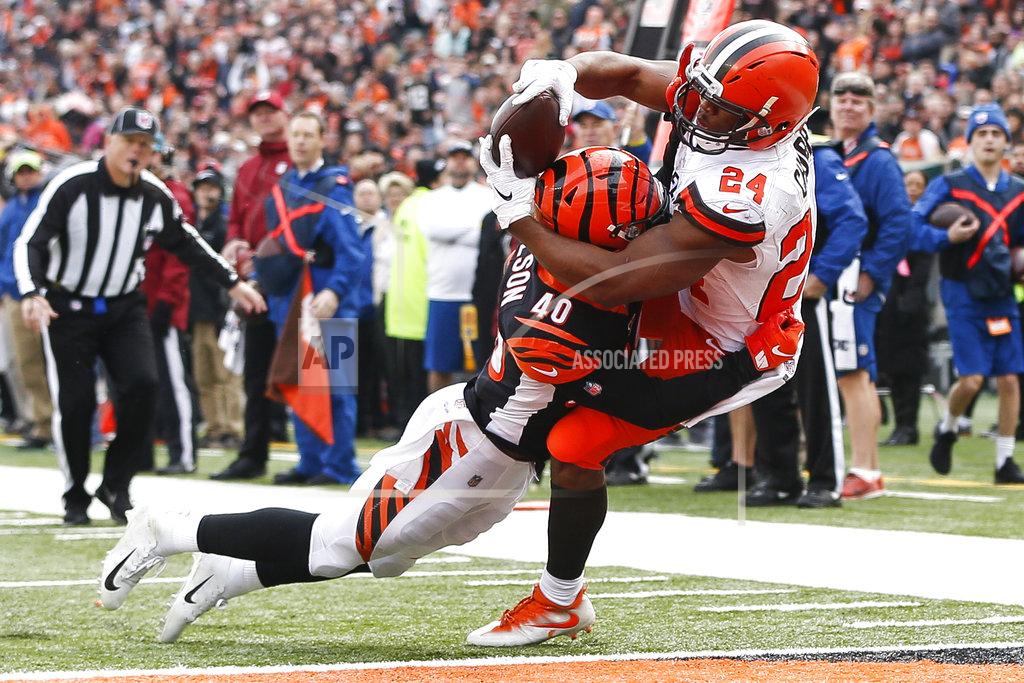 Browns Bengals Football